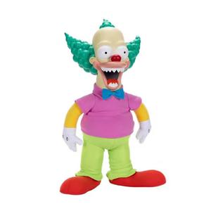 The Simpsons Good and Evil 16" Talking Krusty  Pull String Doll