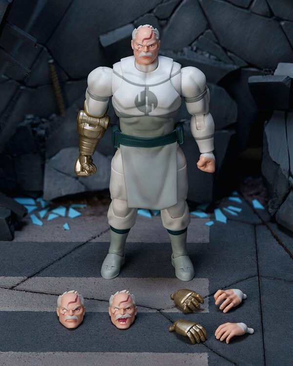 Jada Toys Amazon Original Invincible Conquest 1/12 Scale Action Figure