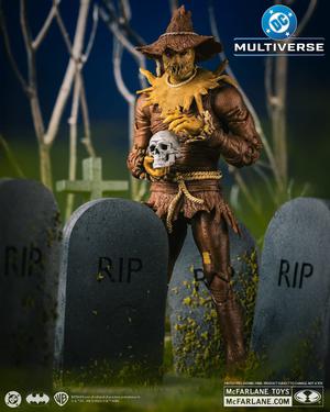 McFarlane Toys DC Multiverse Scarecrow (DC Classic) 7 Inch Action Figure