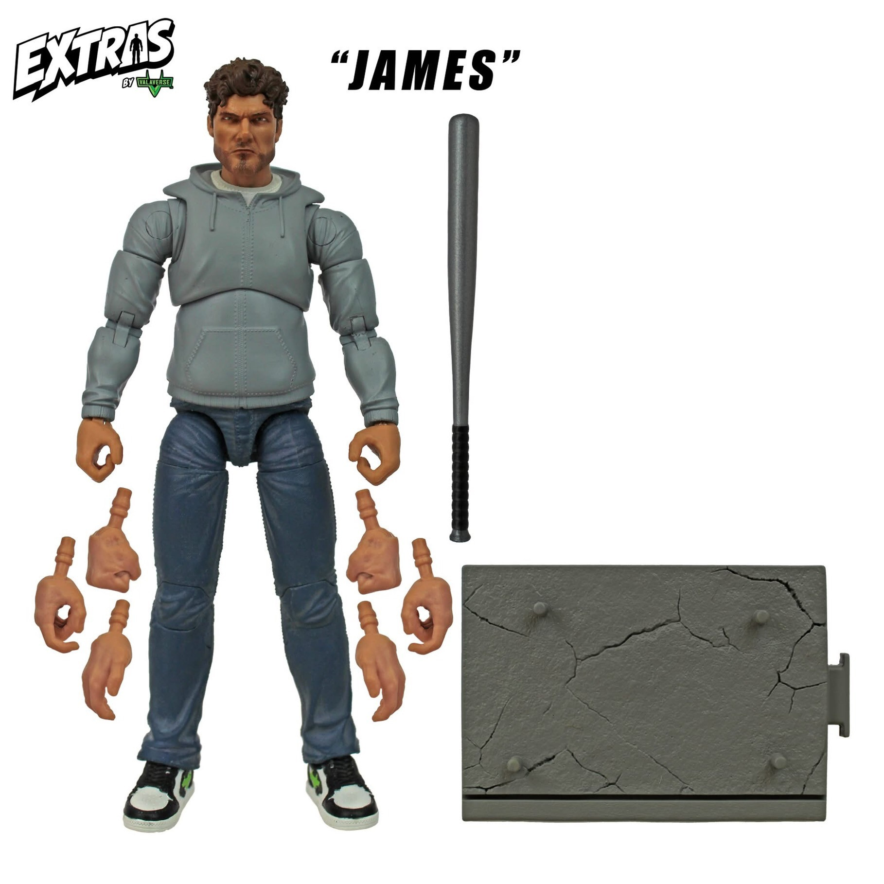 Valaverse Extras James 1/12 Scale Action Figure