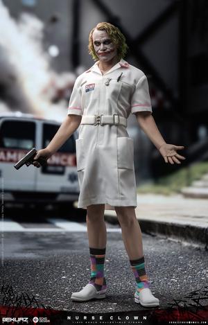 EKUAZ Studio x Echo Design 1/6 Nurse Clown EKS014