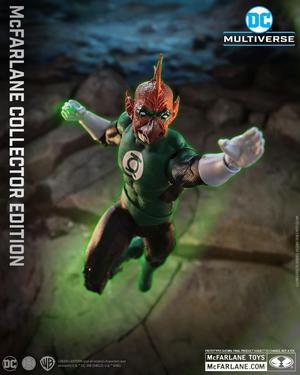 DC McFarlane Collector Edition Green Lantern (Green Lantern Corps) 7-Inch Scale Action Figure