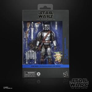 Star Wars: The Black Series The Mandalorian & Grogu (The Mandalorian & Grogu) Action Figure