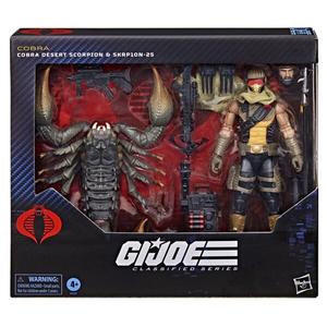 G.I. Joe Classified Series #180, Cobra Desert Scorpion & SKRP10N-25