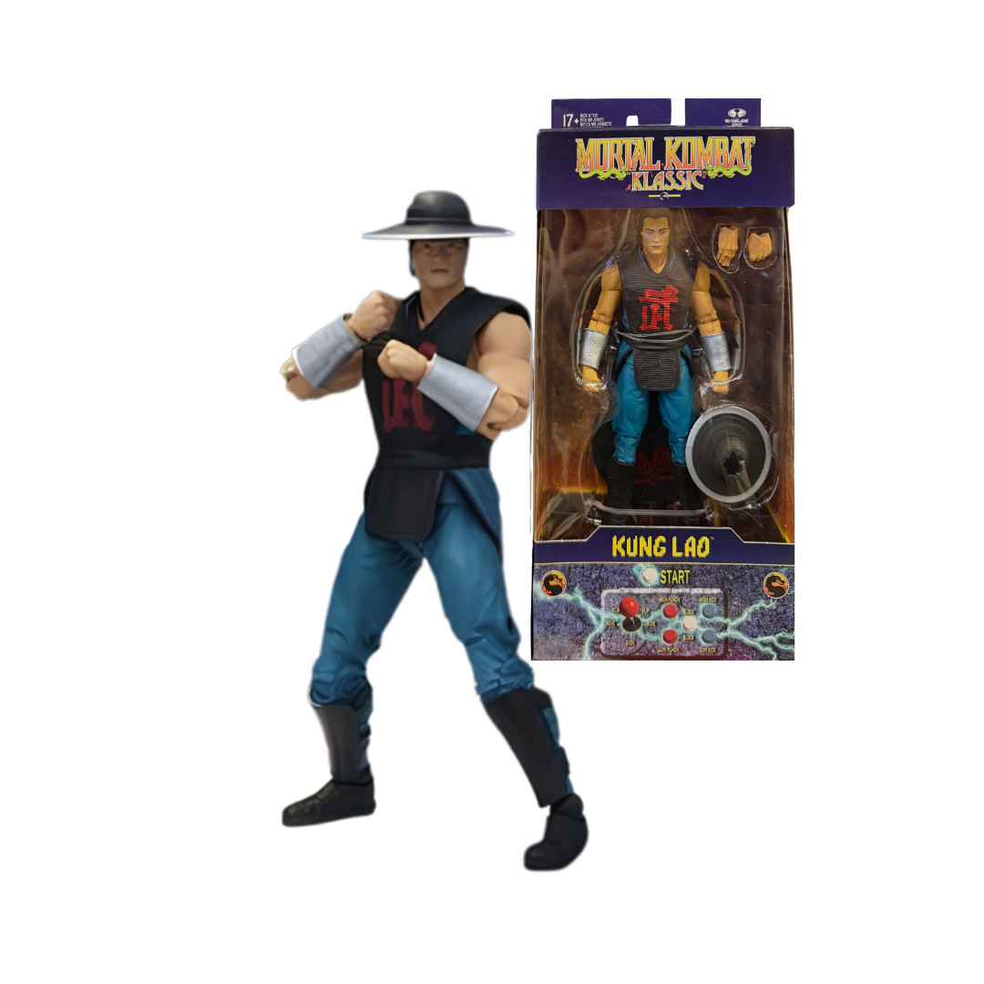McFarlane Toys Mortal Kombat Klassics 7-inch Action Figure Kung Lao