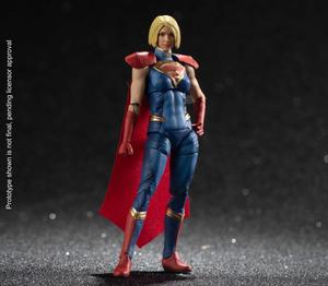 Hiya Toys Injustice 2 Supergirl 1:18 Scale PX Previews Exclusive Figure