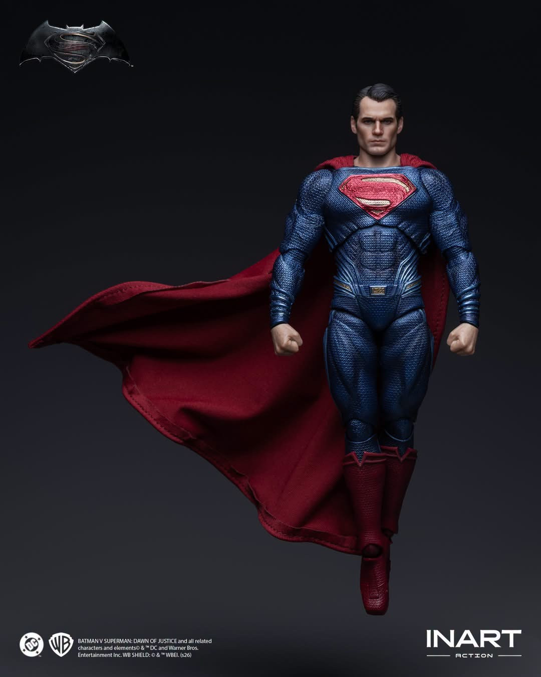 INART Superman (Batman v Superman: Dawn of Justice) 1/12 Collectible Figure