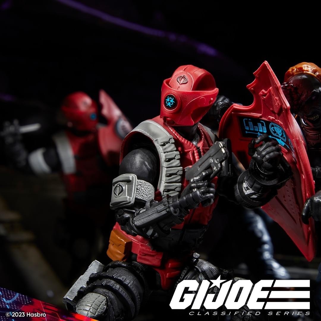 G.I. Joe Classified Series 6-Inch CRIMSON B.A.T. Action Figure