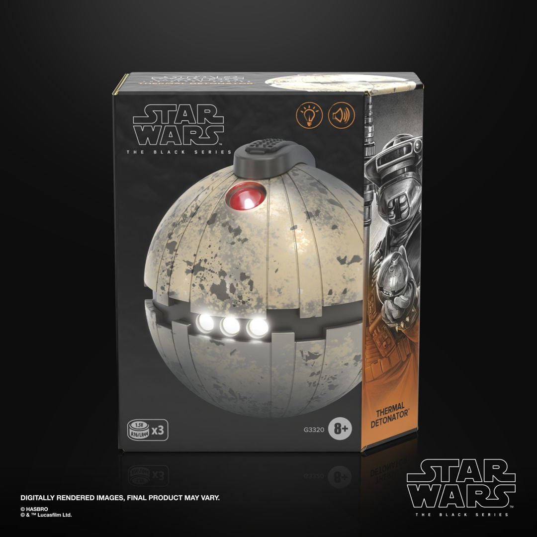 Star Wars: The Black Series Thermal Detonator (Return of the Jedi) Replica