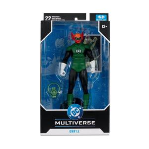 McFarlane Toys DC Multiverse Ghr'll (Green Lantern Corps) 7 Inch Action Figure