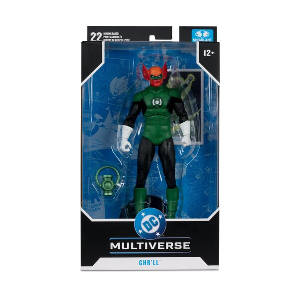 McFarlane Toys DC Multiverse Ghr'll (Green Lantern Corps) 7 Inch Action Figure