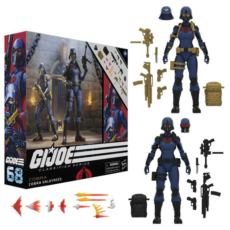  G.I. Joe Classified Series Cobra Valkyries