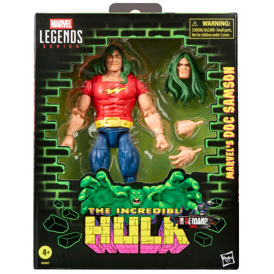 Marvel Legends The Incredible Hulk Marvel’s Doc Samson Action Figure