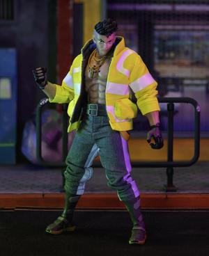 Jada Toys Cyberpunk: Edgerunners David Martinez 1/12 Scale Action Figure