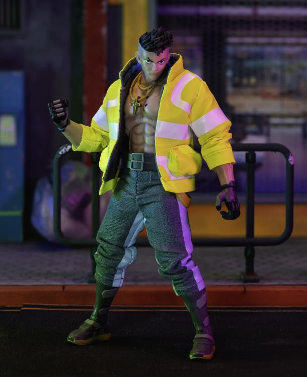 Jada Toys Cyberpunk: Edgerunners David Martinez 1/12 Scale Action Figure
