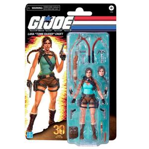 G.I. Joe Classified Series Tomb Raider Lara Croft Action Figure