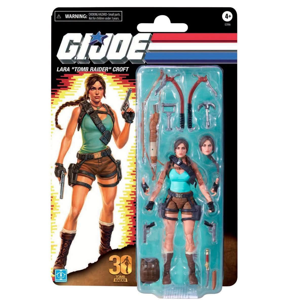 G.I. Joe Classified Series Tomb Raider Lara Croft Action Figure