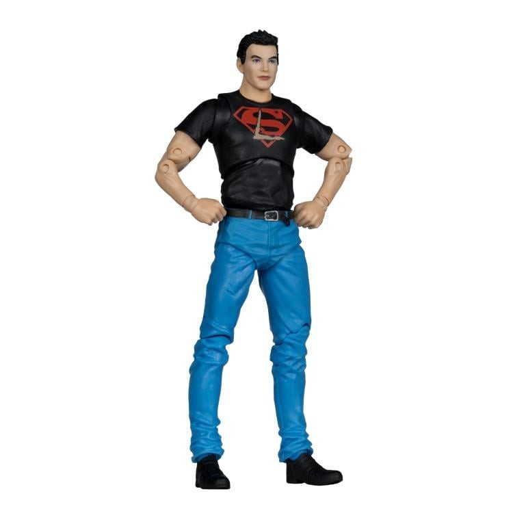 DC McFarlane Collector Edition Wave 5 Conner Kent (Teen Titans) 7-Inch Scale Action Figure Platinum Edition