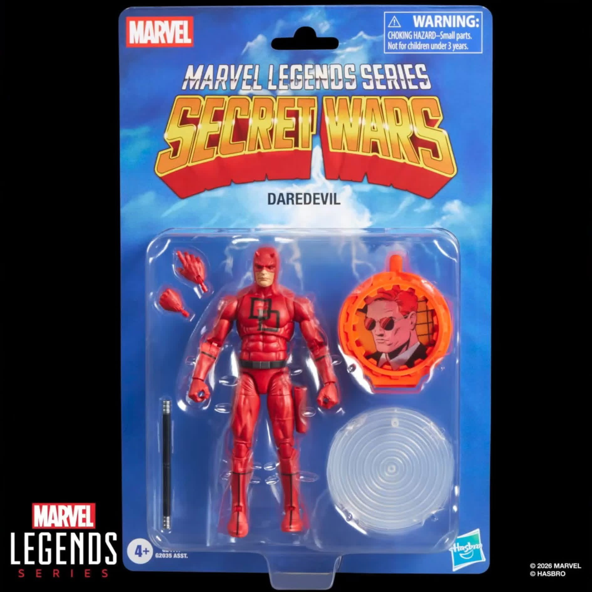 Secret Wars Marvel Legends Daredevil Action Figure