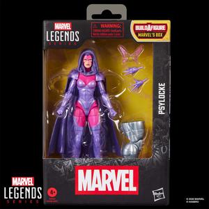 X-Men: Outback Marvel Legends Psylocke Action Figure (Marvel’s Box BAF)