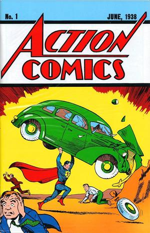 Superman Action Comics #1 Loot Crate June 1938 Reprint