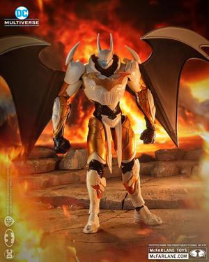 Justice League: The Sixth Dimension DC Multiverse Batman (Final Suit) Mega Action Figure