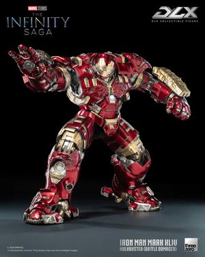 Marvel: The Infinity Saga DLX Iron Man 44 Hulkbuster (Battle Damaged) Action Figure