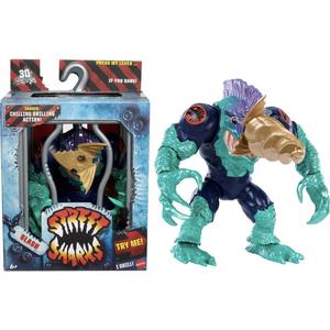 Mattel Street Sharks Slash Action Figure