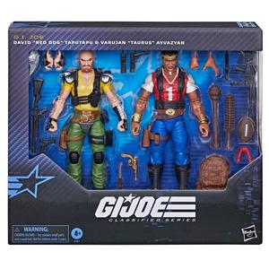 G.I. Joe Classified #193 David "Red Dog" Taputapu And Varujan "Taurus" Ayvazyan 2-Pack 