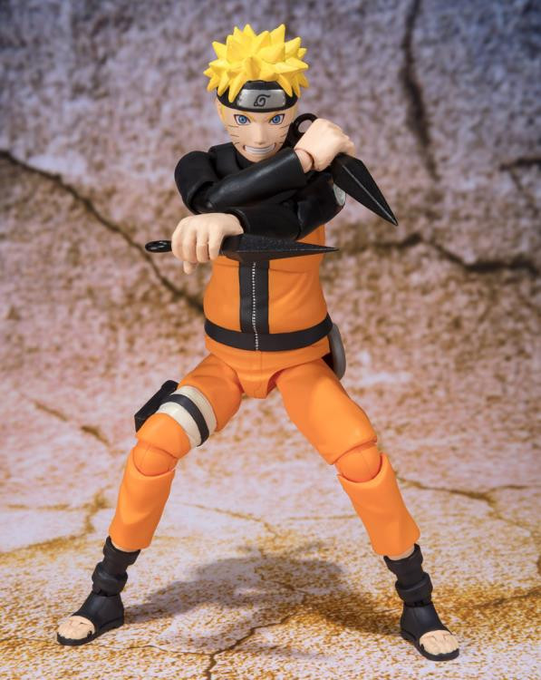 Naruto: Shippuden S.H.Figuarts Naruto Uzumaki (Best Selection New Packaging Ver.) Action Figure