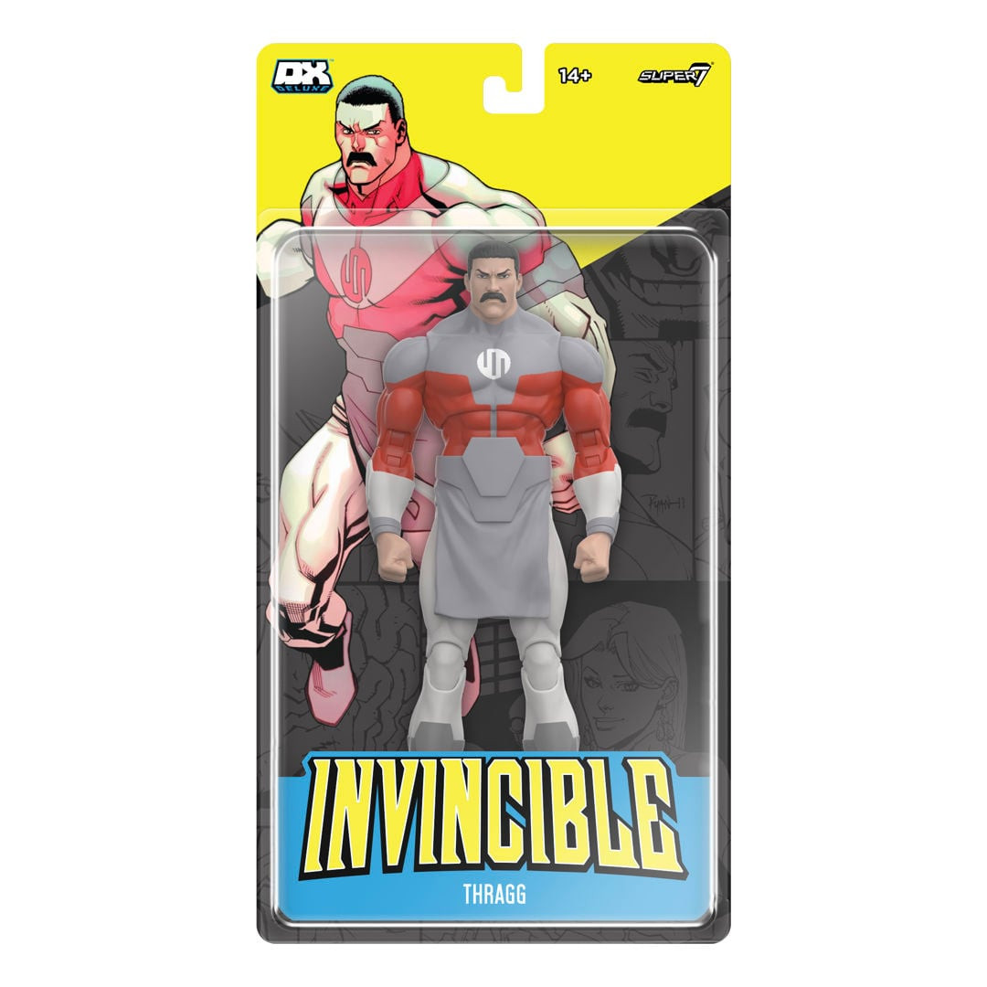 Super7 Invincible Deluxe Thragg Action Figure