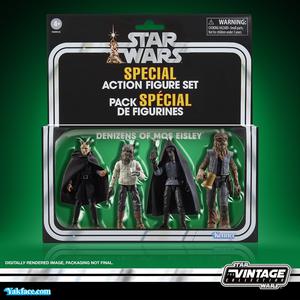 Star Wars The Vintage Collection Mos Eisley Cantina 4-Pack