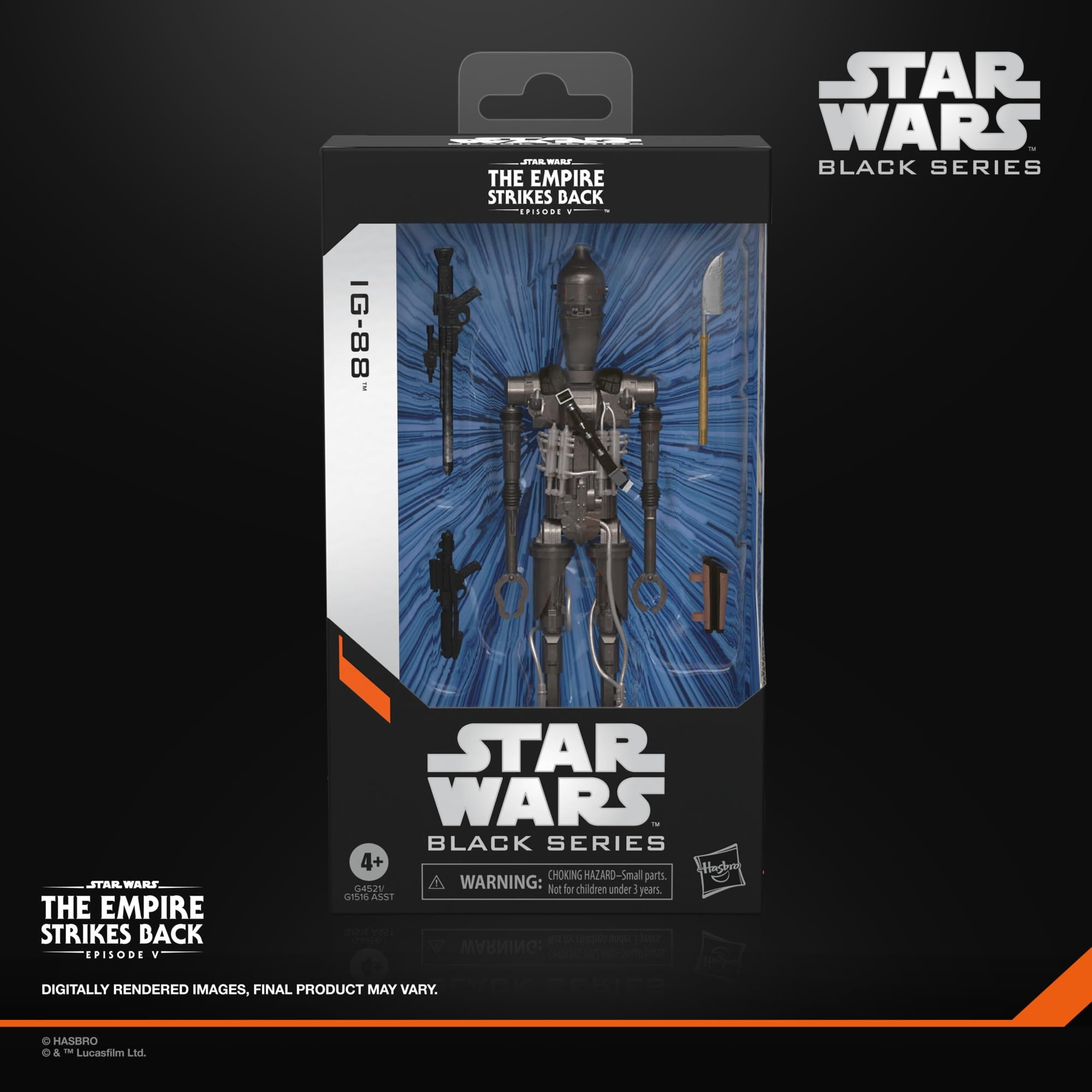 Star Wars Black Series IG-88 Action Figure (6 in.) Star Wars: The Empire Strikes Back
