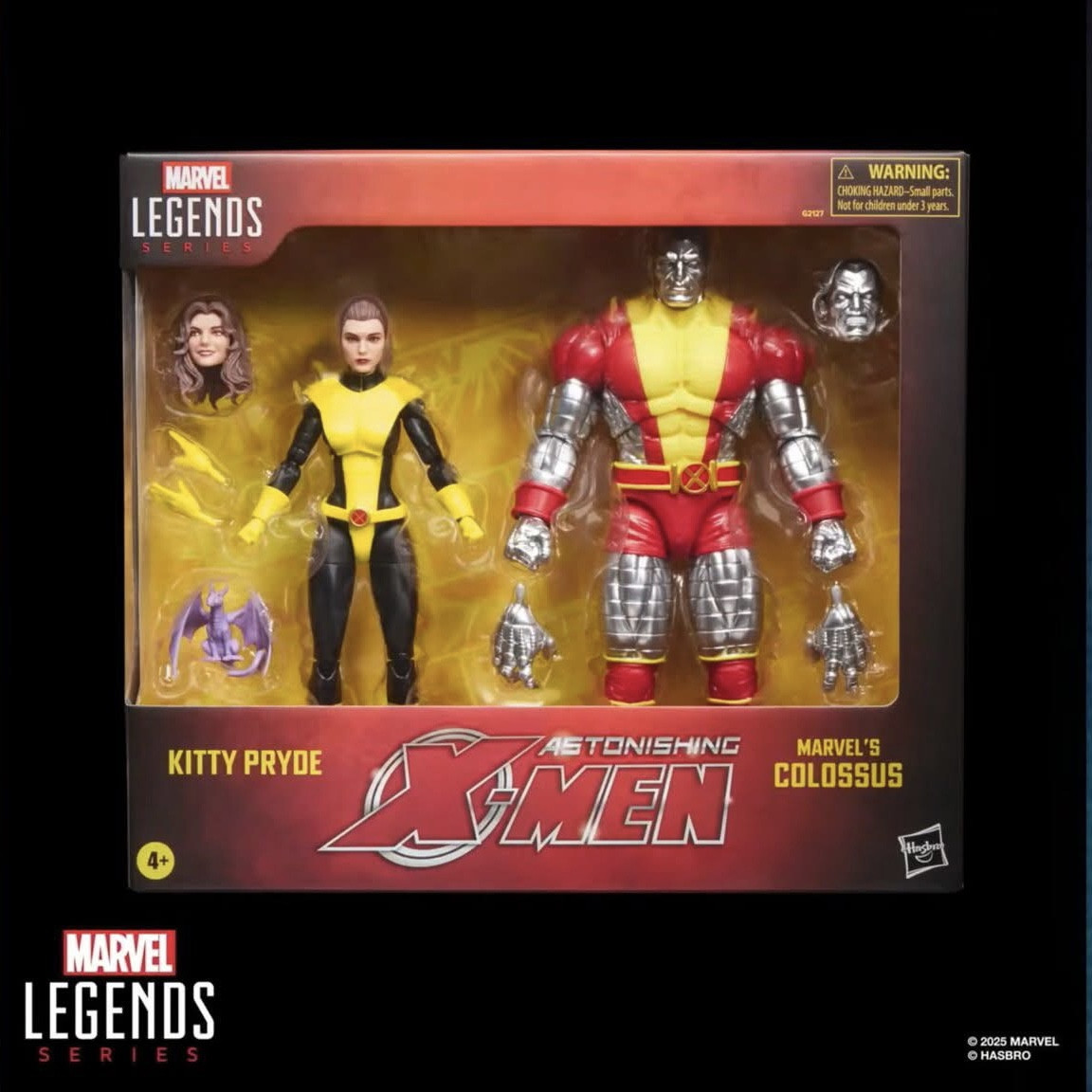 Marvel Legends Series Astonishing X-Men Marvel’s Kitty Pryde & Colossus 2-Pack