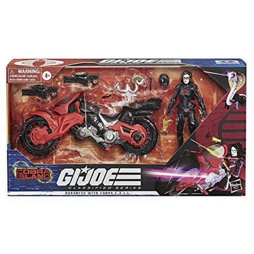 G.I. Joe Classified Series Series Baroness Action Figure, Walmart Exclusive