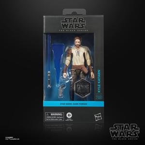 Star Wars: Dark Forces Black Series Kyle Katarn Action Figure