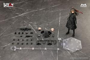HASUKI Pocket Art Series JinWu Vanguard 1/12 scale Action Figure (PA014)