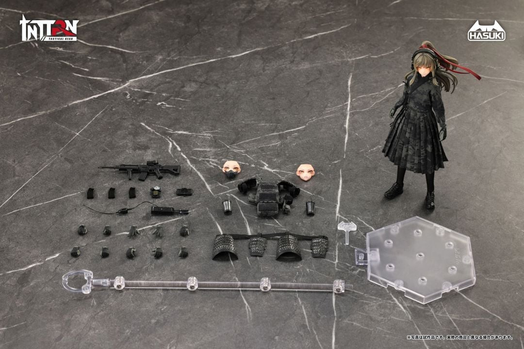 HASUKI Pocket Art Series JinWu Vanguard 1/12 scale Action Figure (PA014)