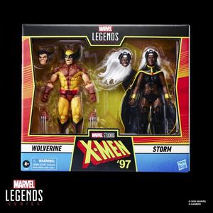 Marvel Legends Pule Exclusive X-Men 97 Wolverine And Storm