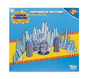 Superman (2025) DC Super Powers Fortress of Solitude Playset