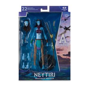 Avatar: Fire and Ash Neytiri (Omatikaya Warrior) Action Figure