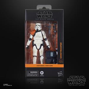 Star Wars The Black Series Sandtrooper (New Hope) Figure