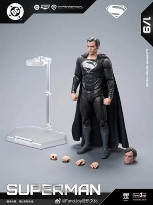 Fondjoy Superman Black Suit Justice League 1/9 Scale Figure