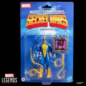 Secret Wars Marvel Legends Constrictor Action Figure