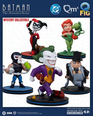 McFarlane Toys Batman: The Animated Series Wave 2, 3.5" Q-Fig Blind Box Figure