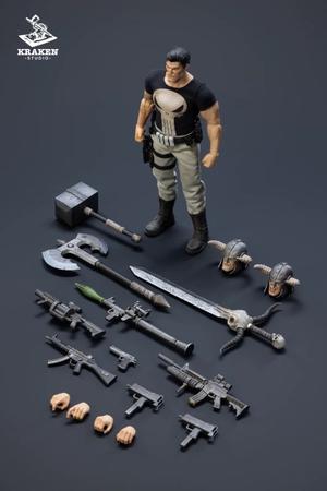 Kraken Studio 1/12 Crime Buster Action Figure (Deluxe Ver.)