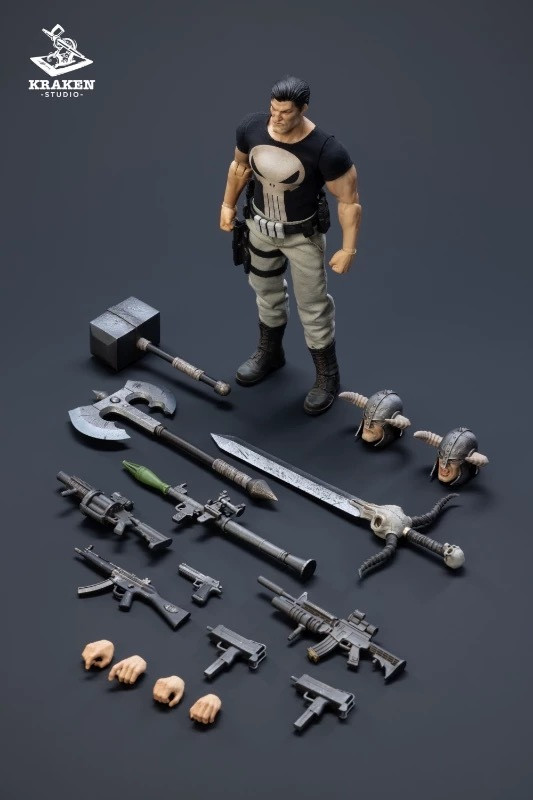Kraken Studio 1/12 Crime Buster Action Figure (Deluxe Ver.)