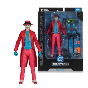 DC McFarlane Collector Edition The Joker (Batman) 7-Inch Scale Action Figure Platinum Edition