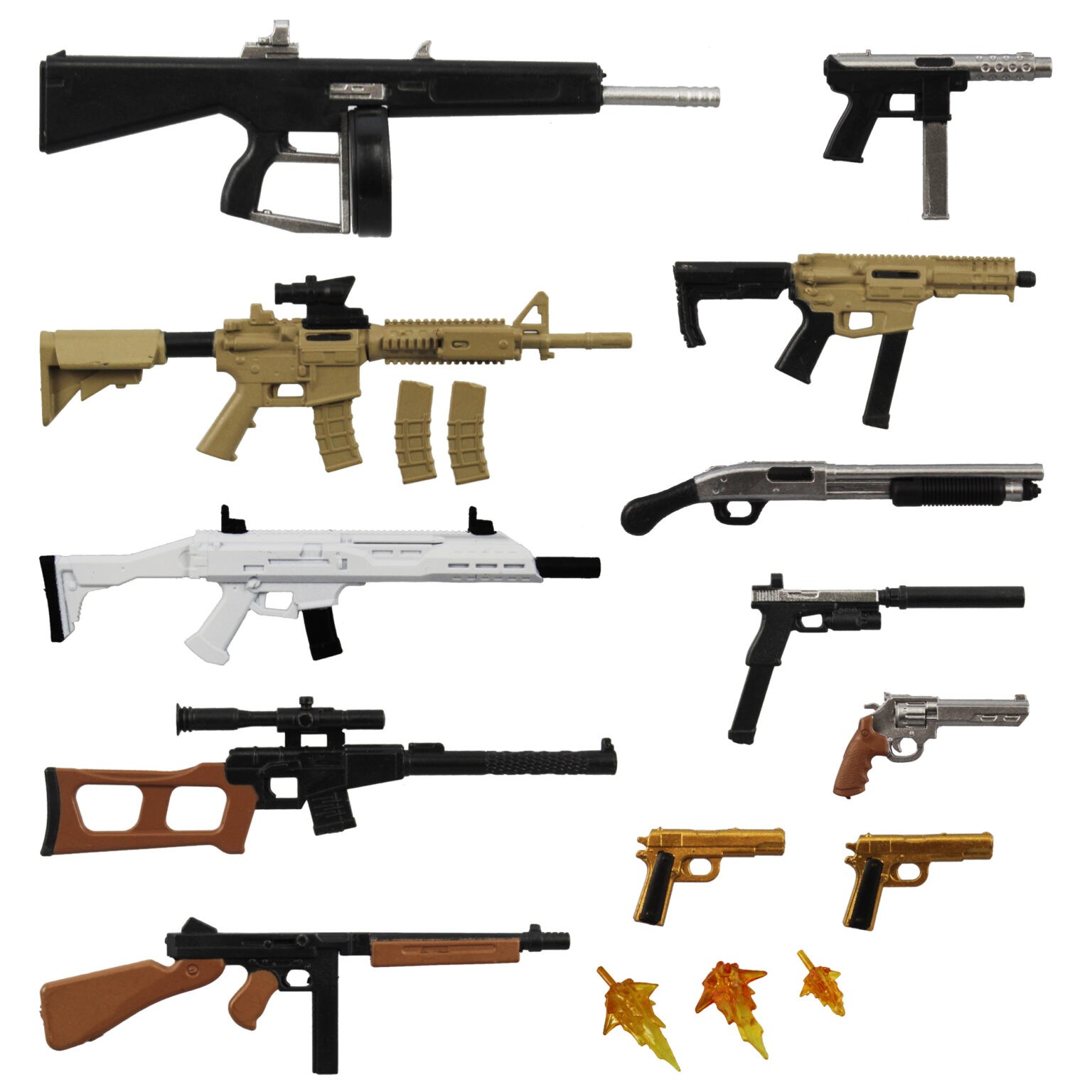 Action Force Weapons Pack (Delta) 1/12 Scale Accesory Set Ninja Toyz