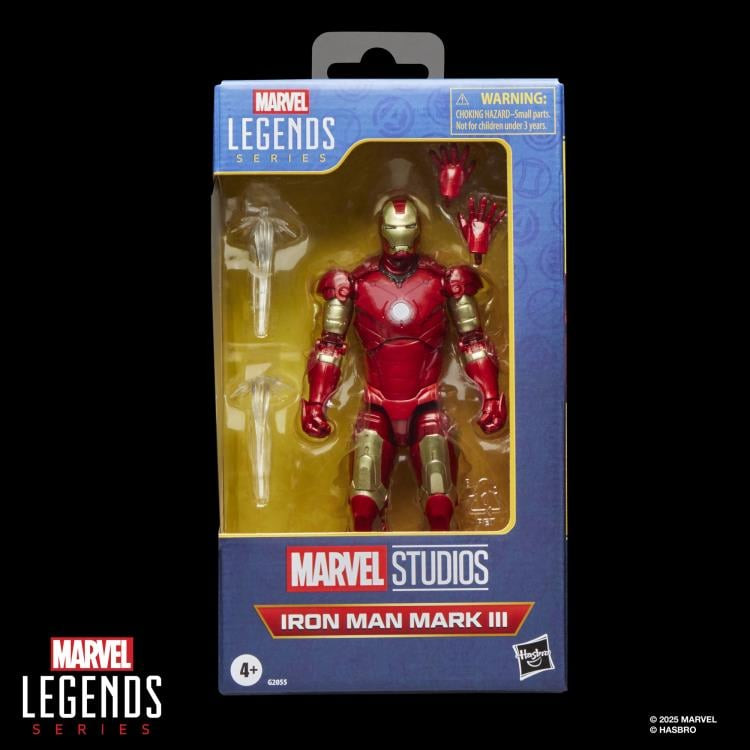 Iron Man Marvel Legends Iron Man Mark III Action Figure